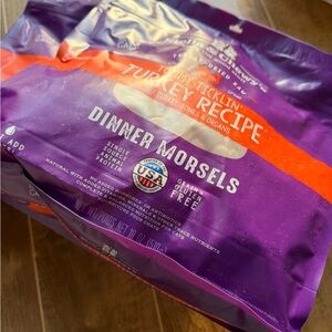 Stella & Chewy Turkey Cat Dinner Morsels 2 bags @ 18oz + 1 bag 8oz. Freeze dried